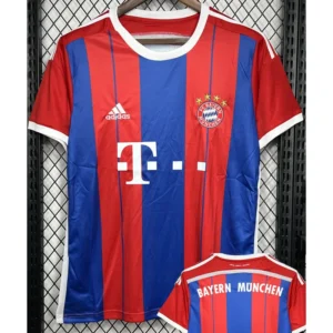 Bayern Munich 2014/15 Retro Home Jersey Fan Version - Front View Bayern Munich 2014/15 Retro Home Jersey Fan Version - Front View | KFCOOL
