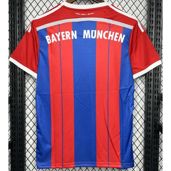 Bayern Munich 2014/15 Retro Home Jersey Fan Version - Detail View 3 Bayern Munich 2014/15 Retro Home Jersey Fan Version - Detail View 3 | KFCOOL
