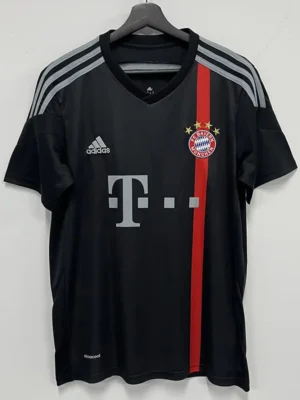 Bayern Munich 2014/15 Retro Third Jersey Fan Version - Front View Bayern Munich 2014/15 Retro Third Jersey Fan Version - Front View | KFCOOL