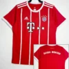 Bayern Munich 2017/18 Home Jersey Fan Version - Front View Bayern Munich 2017/18 Home Jersey Fan Version - Front View | KFCOOL