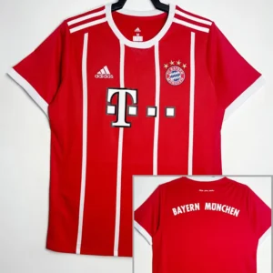 Bayern Munich 2017/18 Home Jersey Fan Version - Front View Bayern Munich 2017/18 Home Jersey Fan Version - Front View | KFCOOL