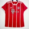 Bayern Munich 2017/18 Home Jersey Fan Version - Detail View 3 Bayern Munich 2017/18 Home Jersey Fan Version - Detail View 3 | KFCOOL