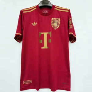 Bayern Munich 2024/25 Anniversary Jersey Fan Version - Front View Bayern Munich 2024/25 Anniversary Jersey Fan Version - Front View | KFCOOL
