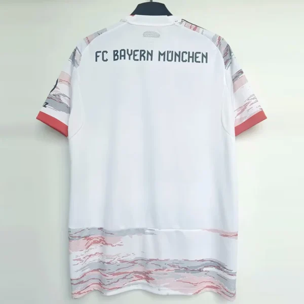 Bayern Munich 2025/26 Away Jersey Fan Version - Back View Bayern Munich 2025/26 Away Jersey Fan Version - Back View | KFCOOL