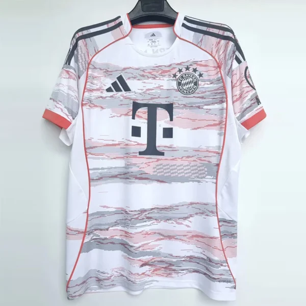 Bayern Munich 2025/26 Away Jersey Fan Version - Detail View 3 Bayern Munich 2025/26 Away Jersey Fan Version - Detail View 3 | KFCOOL