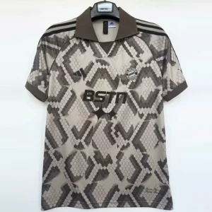 Bayern Munich 2025/26 Grey Jersey Fan Version - Front View Bayern Munich 2025/26 Grey Jersey Fan Version - Front View | KFCOOL
