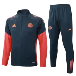Bayern Munich 2025/26 Jacket Tracksuit - Front View Bayern Munich 2025/26 Jacket Tracksuit - Front View | KFCOOL