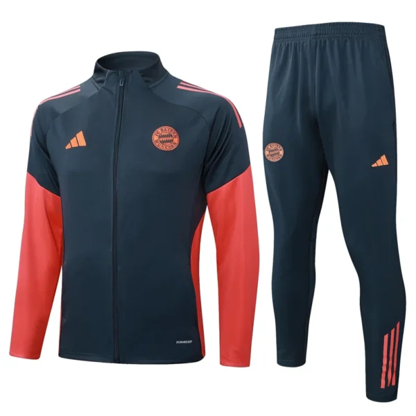 Bayern Munich 2025/26 Jacket Tracksuit - Front View | KFCOOL