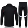 Bayern Munich 2025/26 Black Jacket Tracksuit - Back View Bayern Munich 2025/26 Black Jacket Tracksuit - Back View | KFCOOL