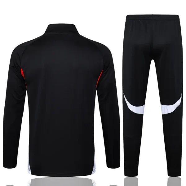 Bayern Munich 2025/26 Black Jacket Tracksuit - Back View Bayern Munich 2025/26 Black Jacket Tracksuit - Back View | KFCOOL