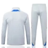 Bayern Munich 2025/26 Grey Jacket Tracksuit - Back View Bayern Munich 2025/26 Grey Jacket Tracksuit - Back View | KFCOOL