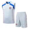 Bayern Munich 2025/26 Sleeveless Shorts - Front View Bayern Munich 2025/26 Sleeveless Shorts - Front View | KFCOOL