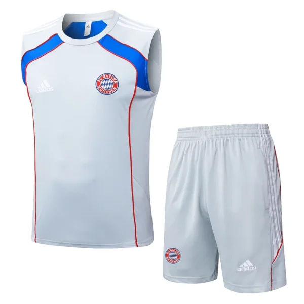 Bayern Munich 2025/26 Sleeveless Shorts - Front View Bayern Munich 2025/26 Sleeveless Shorts - Front View | KFCOOL