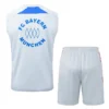Bayern Munich 2025/26 Sleeveless Shorts - Back View Bayern Munich 2025/26 Sleeveless Shorts - Back View | KFCOOL