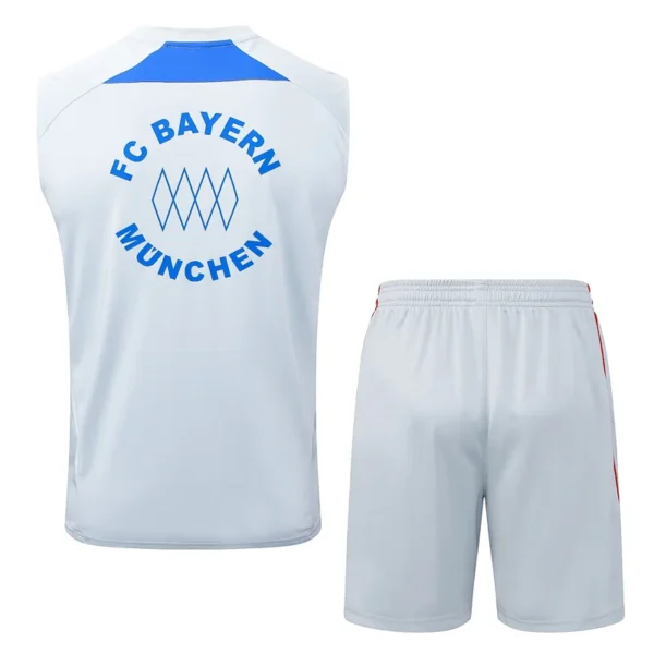 Bayern Munich 2025/26 Sleeveless Shorts - Back View Bayern Munich 2025/26 Sleeveless Shorts - Back View | KFCOOL