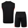Bayern Munich 2025/26 Black Sleeveless Shorts - Back View Bayern Munich 2025/26 Black Sleeveless Shorts - Back View | KFCOOL