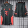 Bayern Munich 2025/26 Grey Sleeveless Shorts - Front View Bayern Munich 2025/26 Grey Sleeveless Shorts - Front View | KFCOOL
