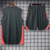 Bayern Munich 2025/26 Grey Sleeveless Shorts - Back View Bayern Munich 2025/26 Grey Sleeveless Shorts - Back View | KFCOOL