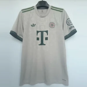 Bayern Munich 2025/26 Jersey Fan Version - Front View | KFCOOL