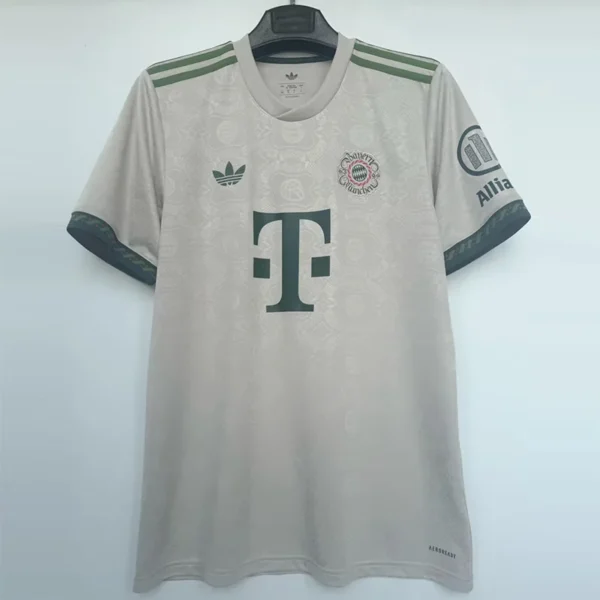Bayern Munich 2025/26 Jersey Fan Version - Front View Bayern Munich 2025/26 Jersey Fan Version - Front View | KFCOOL