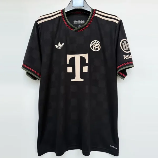 Bayern Munich 2025/26 Third Jersey Fan Version - Front View Bayern Munich 2025/26 Third Jersey Fan Version - Front View | KFCOOL