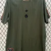 Bayern Munich 2025/26 Green Grey Training Shirt Fan Version - Front View | KFCOOL