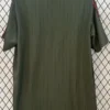 Bayern Munich 2025/26 Green Grey Training Shirt Fan Version - Back View | KFCOOL