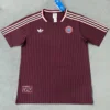 Bayern Munich 2025/26 Brown Red Training Shirt - Front View Bayern Munich 2025/26 Brown Red Training Shirt - Front View | KFCOOL