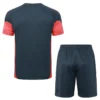 Bayern Munich 2025/26 Grey Training Short Suit - Back View Bayern Munich 2025/26 Grey Training Short Suit - Back View | KFCOOL