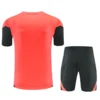 Bayern Munich 2025/26 Orange Training Short Suit - Back View Bayern Munich 2025/26 Orange Training Short Suit - Back View | KFCOOL