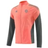 Bayern Munich 2025/26 Orange Windbreaker - Front View Bayern Munich 2025/26 Orange Windbreaker - Front View | KFCOOL
