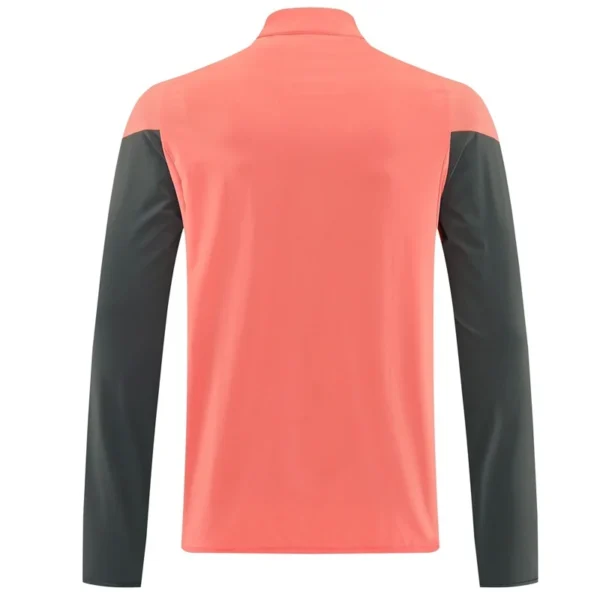 Bayern Munich 2025/26 Orange Windbreaker - Back View Bayern Munich 2025/26 Orange Windbreaker - Back View | KFCOOL