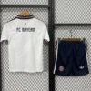 Bayern Munich 2026/27 Away Kids Kit Fan Version - Back View Bayern Munich 2026/27 Away Kids Kit Fan Version - Back View | KFCOOL
