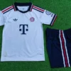 Bayern Munich 2026/27 Away Kids Kit Player Version - Back View | KFCOOL
