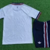 Bayern Munich 2026/27 Away Kids Kit Player Version - Detail View 3 | KFCOOL