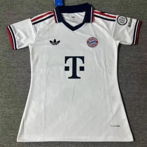 Bayern Munich 2026/27 Away Women Jersey Fan Version - Front View Bayern Munich 2026/27 Away Women Jersey Fan Version - Front View | KFCOOL