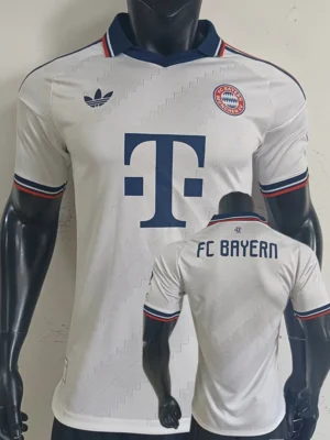 Bayern Munich 2026/27 Away Jersey Player Version - Front View Bayern Munich 2026/27 Away Jersey Player Version - Front View | KFCOOL