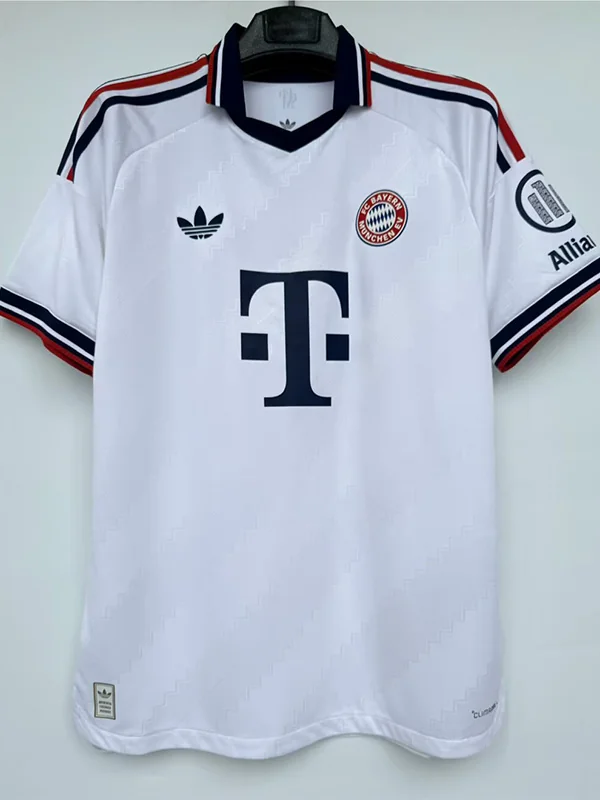 Bayern Munich 2026/27 Away Jersey Player Version - Back View | KFCOOL