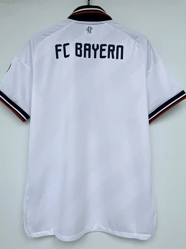 Bayern Munich 2026/27 Away Jersey Player Version - Detail View 3 | KFCOOL