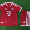 Bayern Munich 2026/27 Home Kids Kit Player Version - Back View Bayern Munich 2026/27 Home Kids Kit Player Version - Back View | KFCOOL