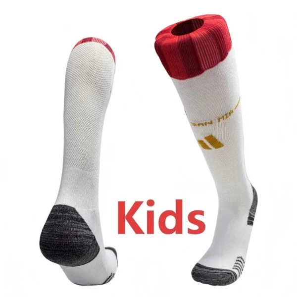 Bayern Munich 2026/27 Home Socks - Front View Bayern Munich 2026/27 Home Socks - Front View | KFCOOL