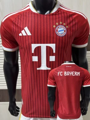 Bayern Munich 2026/27 Home Jersey Player Version - Front View Bayern Munich 2026/27 Home Jersey Player Version - Front View | KFCOOL