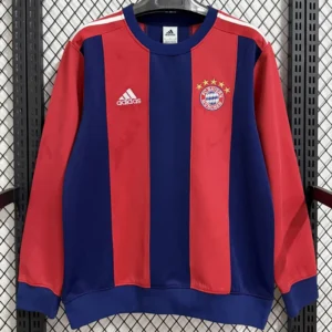 Bayern Munich 2026/27 Red Black Hoody - Front View Bayern Munich 2026/27 Red Black Hoody - Front View | KFCOOL