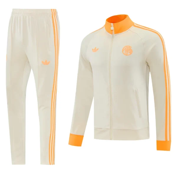 Bayern Munich 2026/27 Jacket Tracksuit - Front View Bayern Munich 2026/27 Jacket Tracksuit - Front View | KFCOOL