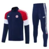 Bayern Munich 2026/27 Royal Blue Jacket Tracksuit - Front View Bayern Munich 2026/27 Royal Blue Jacket Tracksuit - Front View | KFCOOL