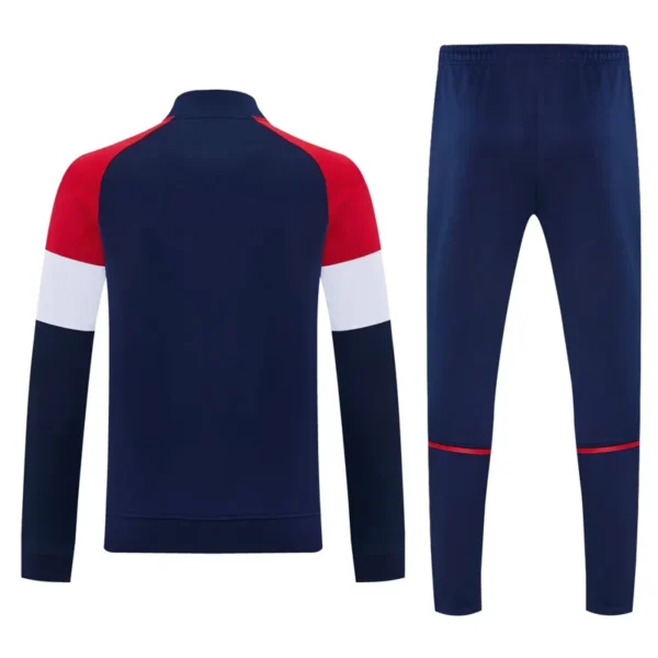 Bayern Munich 2026/27 Royal Blue Jacket Tracksuit - Back View Bayern Munich 2026/27 Royal Blue Jacket Tracksuit - Back View | KFCOOL