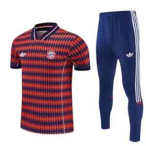 Bayern Munich 2026/27 Short Sleeve Pants Suit - Front View Bayern Munich 2026/27 Short Sleeve Pants Suit - Front View | KFCOOL