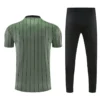 Bayern Munich 2026/27 Green Short Sleeve Pants Suit - Back View | KFCOOL