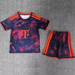 Bayern Munich 2026/27 Third Kids Kit Fan Version - Front View | KFCOOL