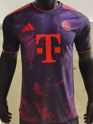 Bayern Munich 2026/27 Third Jersey Player Version - Front View | KFCOOL